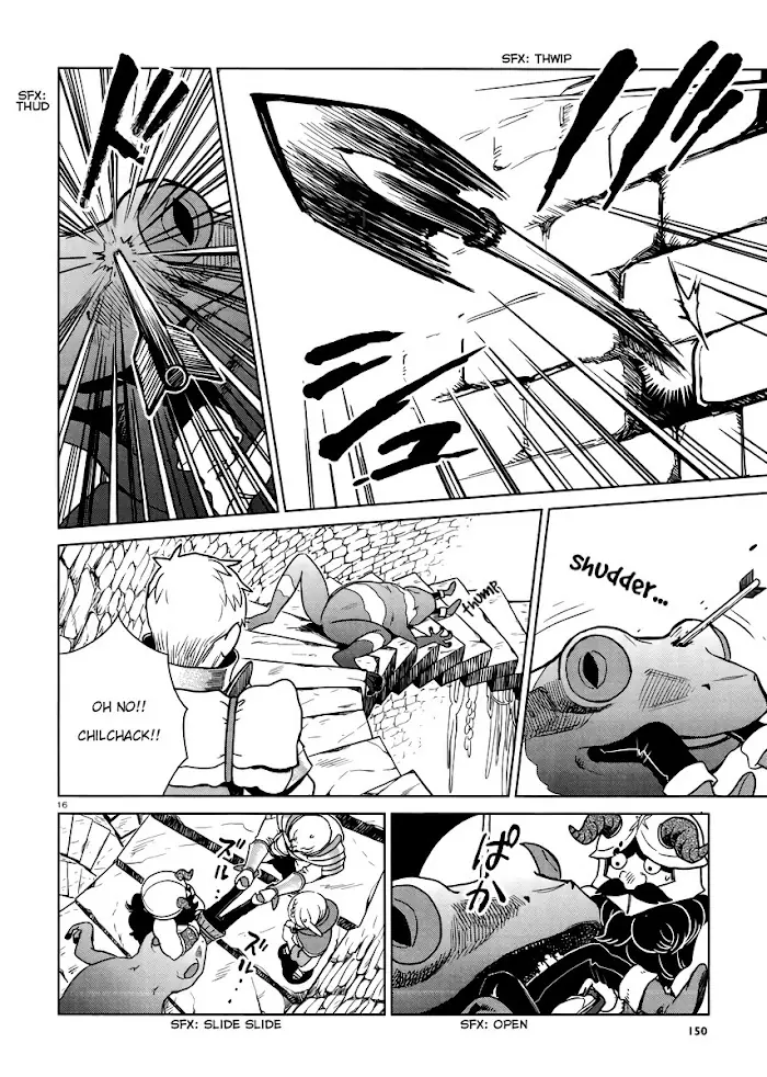 Delicious in Dungeon Chapter 21 image 16_optimized